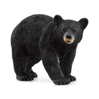 Load image into Gallery viewer, Schleich WILD LIFE Amerikaanse Zwarte Beer 14869
