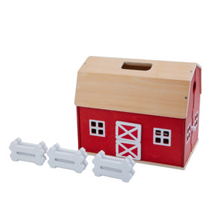Schleich farm world houten boerderij 42602