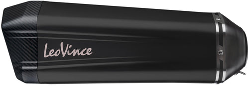 Leovince geluiddemper sbk lv-12 black edition schalld leo slipon lv-12 sw