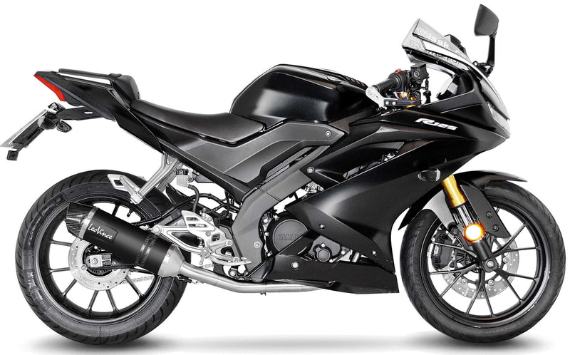 Laden Sie das Bild in Galerie -Viewer, Leovince geluiddemper sbk lv one evo black edition schalld leo compl lv one sw
