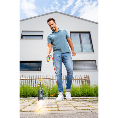 Gloria 1073546 - thermoflamm bio prof e set incl. drukregelaar + 5m slang | 1 stuks
