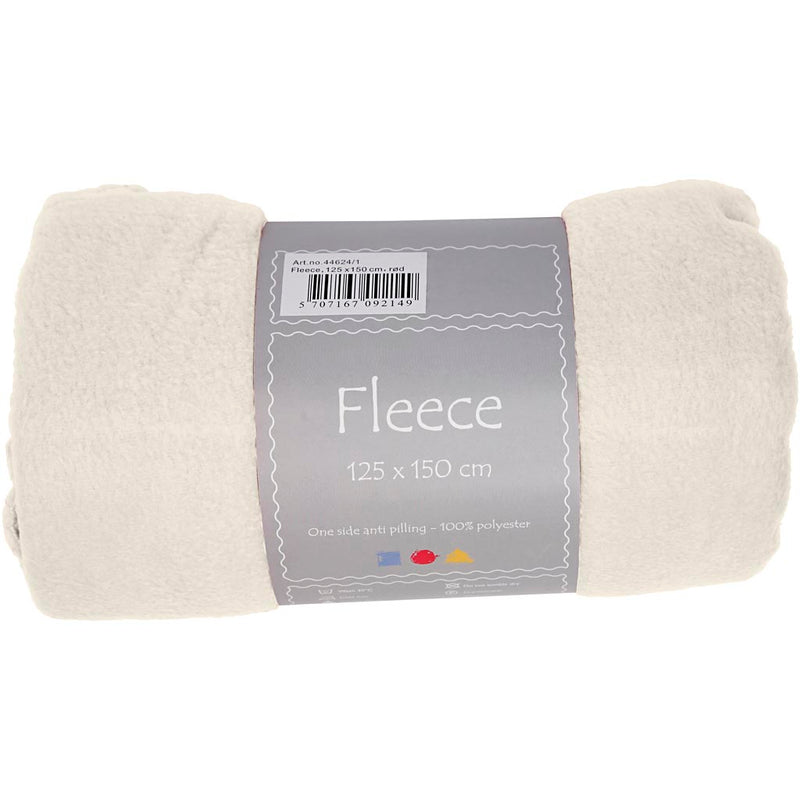 Load image into Gallery viewer, Https: www.cchobby.nl fleece-l-125-cm-b-150-cm-200-gr-off-white-1-stuk
