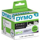 Adreslabel dymo lw 89x36mm wit rechthoekig rol 260 stuks