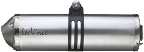 Leovince geluiddemper x3 enduro schalld leo slipon lv-x alu