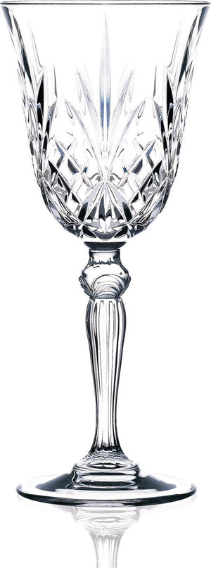 Rcr witte wijnglazen melodia - 21cl - 6 stuks