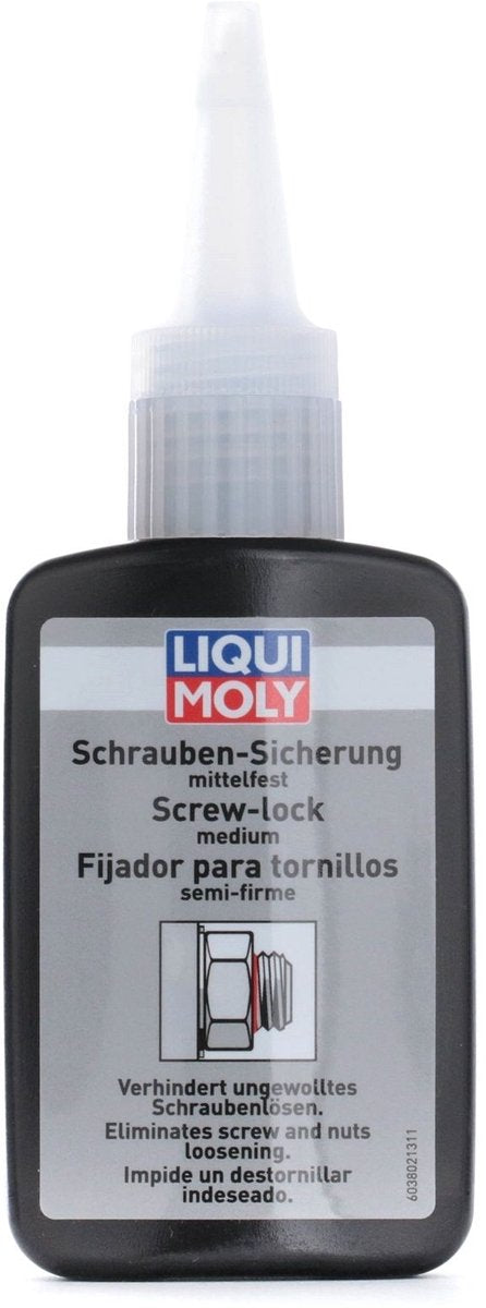 Liqui moly schroefborging middelvast 50 gram