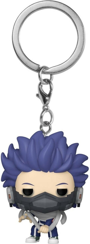 Funko pocket pop! keychain: my hero academia - hitoshi shinsoi