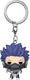 Funko pocket pop! keychain: my hero academia - hitoshi shinsoi