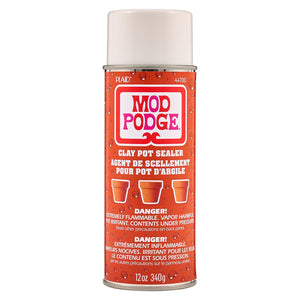 Mod podge • claypot sealer