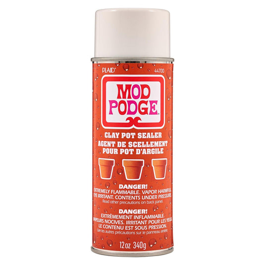 Mod podge • claypot sealer