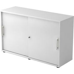 Bach schuifdeurkast hammerer v1752s w w re wit 1200 mm x 400 mm x 748 mm