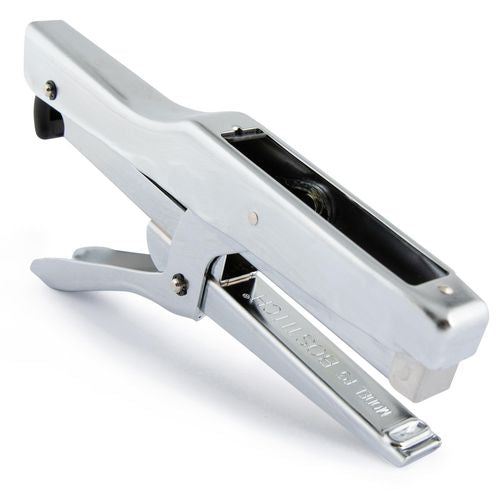 Merkloos sans marque knijpnietmachine bostitch 60mm chroom 35vel