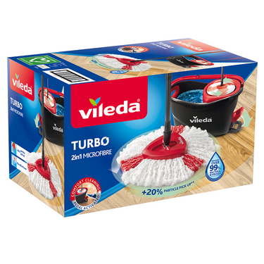 Vileda 1073565 - turbo set mopset | 1 stuks