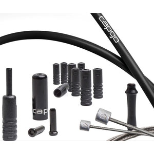 Capgo kabelset compleet voor schakelen en remmen voor shimano en sram