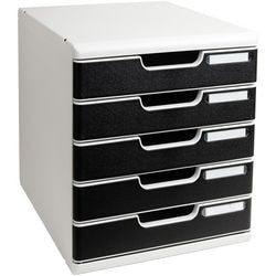 Ladenblokken multiform zwart grijs