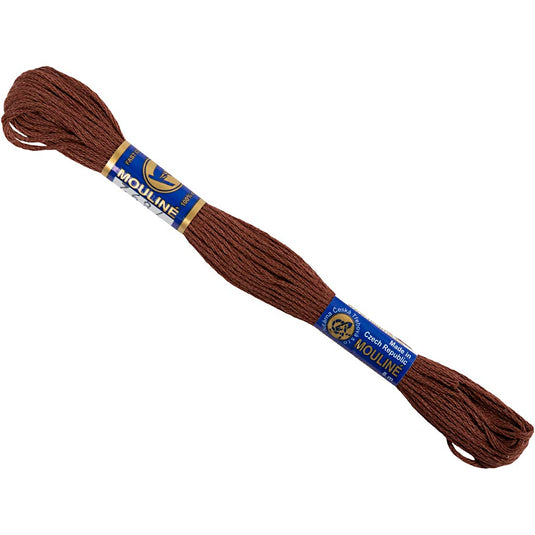 Creativ company borduurgaren bruin, 8m