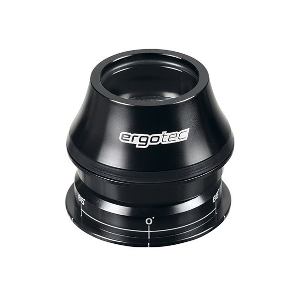 Load image into Gallery viewer, Ergotec balhoofdset a118sac-es 1-1 8 semi-geïntegreerd met 65° stuurblokkade - zwart
