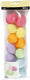 Creativ company plastic eieren gekleurd, 12st. 6cm