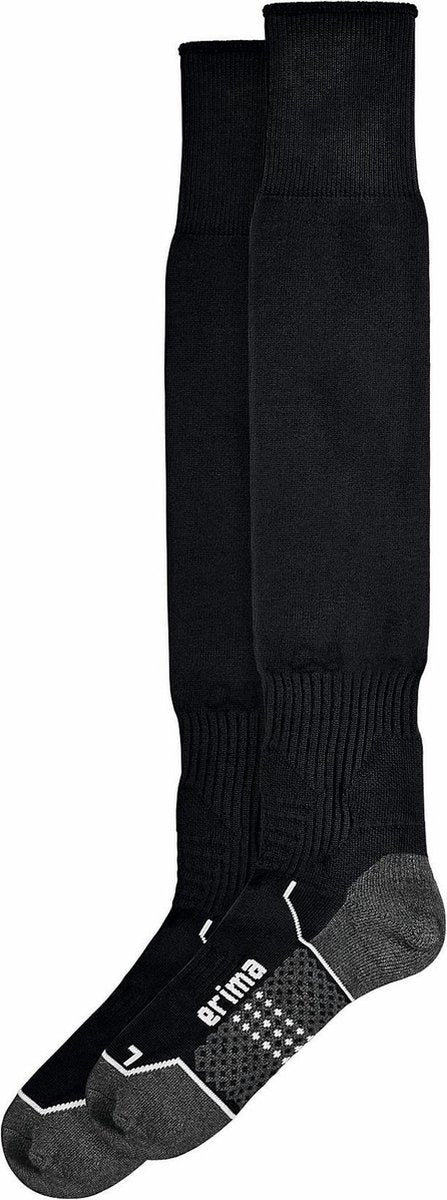 Erima kous zonder logo - zwart | maat: 37-40