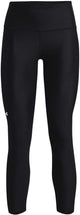 Under armour tech hi ankle leg-blk dames sportbroek - zwart - wit