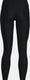 Under armour tech hirise legging-blk dames sportbroek - zwart - wit