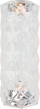 Eglo lucignano tafellamp - oplaadbaar - led - 21 cm - transparant fonkelend - rgb - draadloos - dimbaar