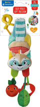 Clementoni zacht ratelspeeltje 18 x 34 x 11 cm