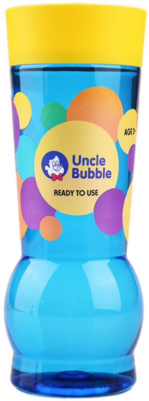 Uncle bubble - bellenblaas - navulling grote bellen