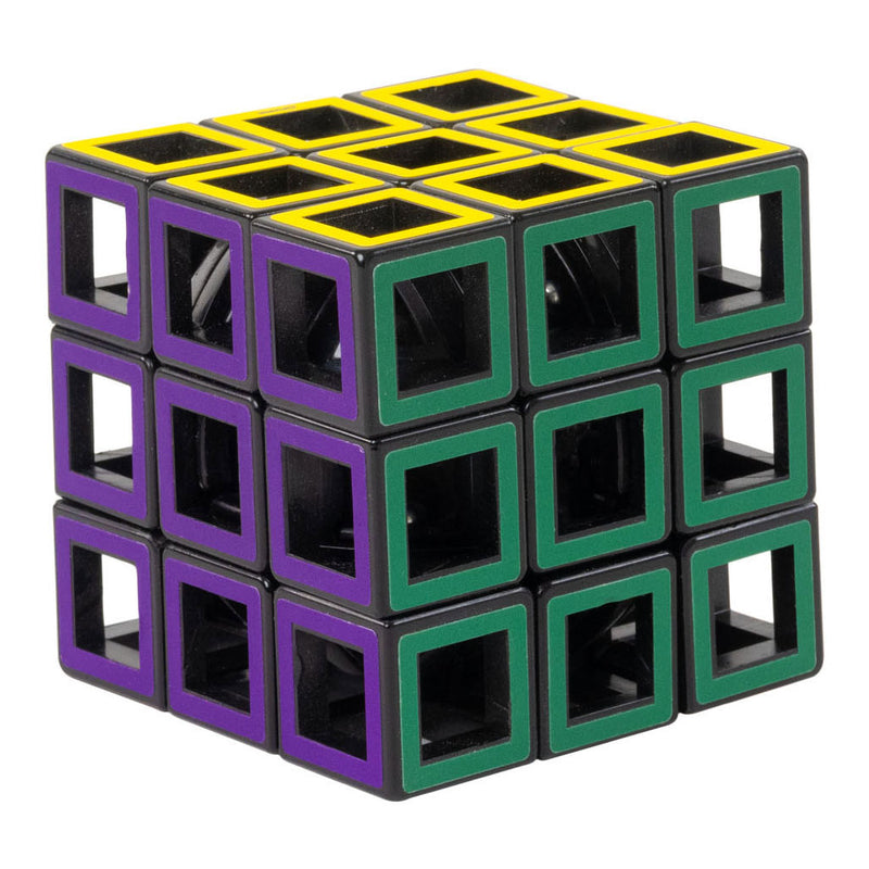 Afbeelding laden in galerijviewer, Recent toys hollow cube breinbreker puzzelkubus
