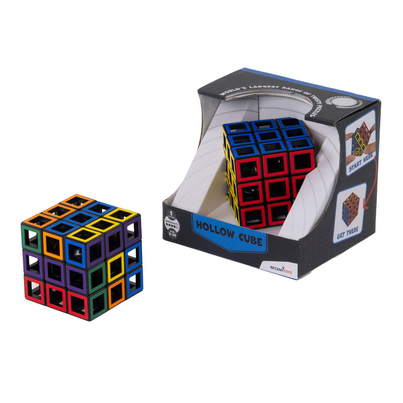 Afbeelding laden in galerijviewer, Recent toys hollow cube breinbreker puzzelkubus
