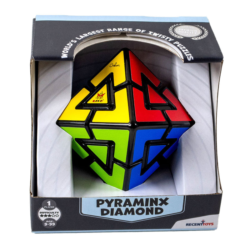 Afbeelding laden in galerijviewer, Recent toys pyraminx diamond breinbreker puzzel
