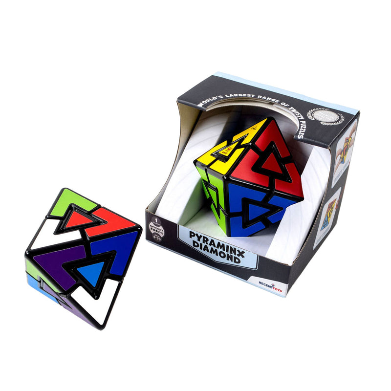 Afbeelding laden in galerijviewer, Recent toys pyraminx diamond breinbreker puzzel
