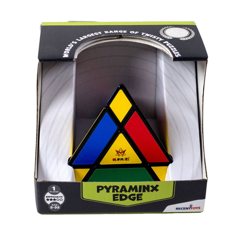 Load image into Gallery viewer, Recent toys pyraminx edge breinbreker puzzel
