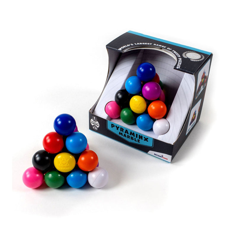 Load image into Gallery viewer, Recent toys pyraminx marble breinbreker puzzel
