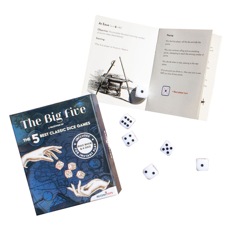 Load image into Gallery viewer, Recent toys the big five klassieke dobbelspellen
