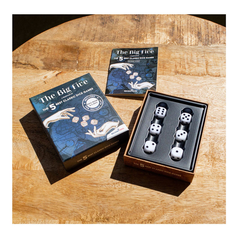 Load image into Gallery viewer, Recent toys the big five klassieke dobbelspellen
