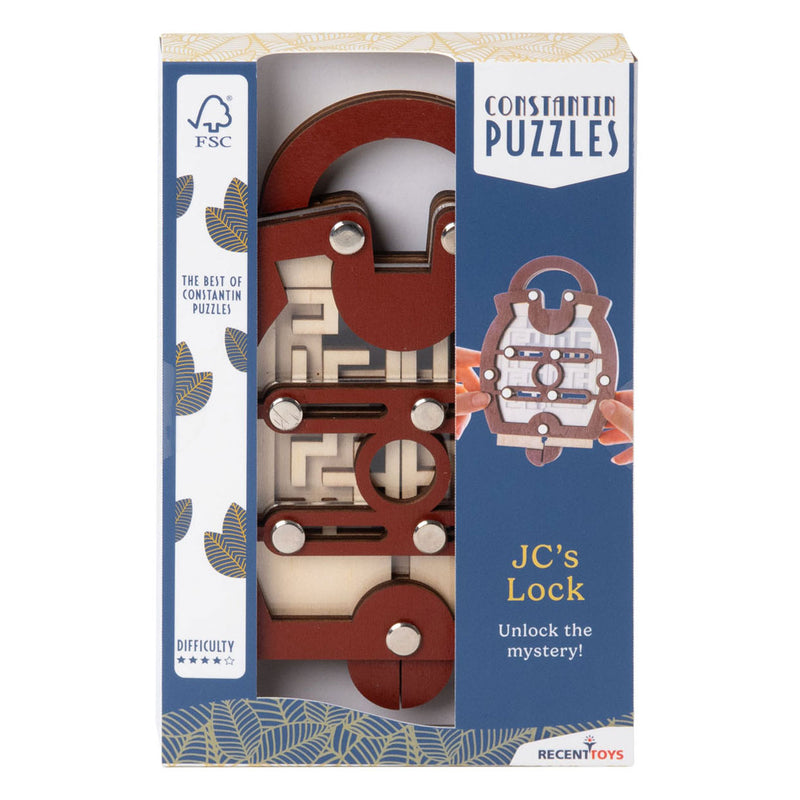 Load image into Gallery viewer, Recent toys jc's lock breinpuzzel
