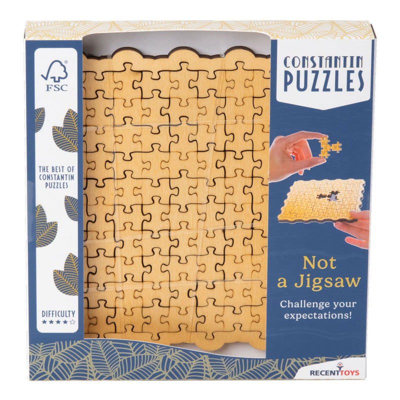 Load image into Gallery viewer, Recent toys not a jigsaw breinpuzzel
