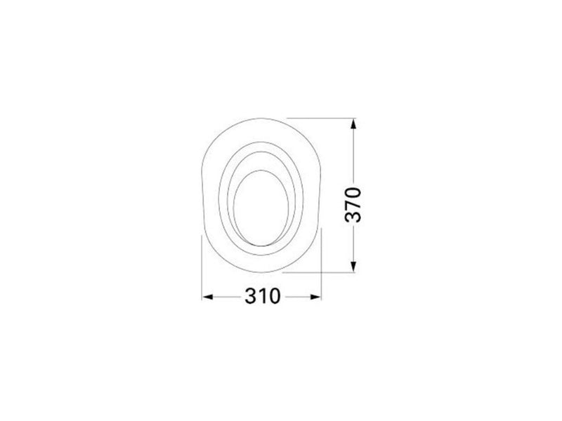 Load image into Gallery viewer, Tiger kinder-toiletzitting wit
