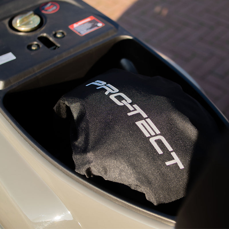 Load image into Gallery viewer, Pro-Tect Protect urban helm xl voor scooter en fiets ece keurmerk zwart
