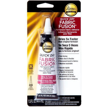 Aleene's • quicky dry fabric fusion textiellijm fles 44ml
