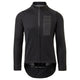 Merino regenjas six6 heren zwart