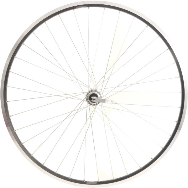 ギャラリービューアに画像をロードする, Achterwiel 28 622x19c ryde zac 19 velg met 7 8 speed freewheel en snelspanner - zwart
