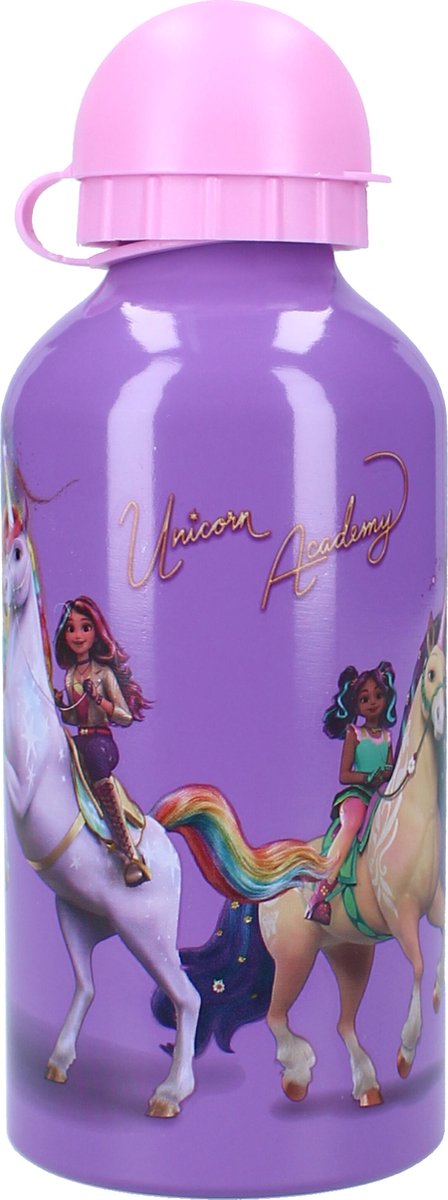 Chargez l'image dans la visionneuse de la galerie, Vadobag unicorn academy - schoolbeker en drinkfles - paars - 500ml
