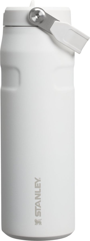 Stanley flip straw 2.0 waterfles met rietje 0.7l - 10 uur koud - 2 dagen koud met ijs - roestvrijstalen drinkfles - bpa vrij - lekvrij - vaatwasserbestendig - frost
