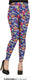 Fiestas guirca - blauwe legging 90's - maat l