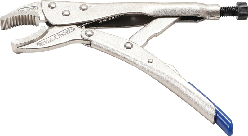 Load image into Gallery viewer, Bgs technic locking grip pliers with vinyl release lever
