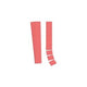 Insteekkaarten ultradex 140505 rood 50 x 32 mm 90 stuks