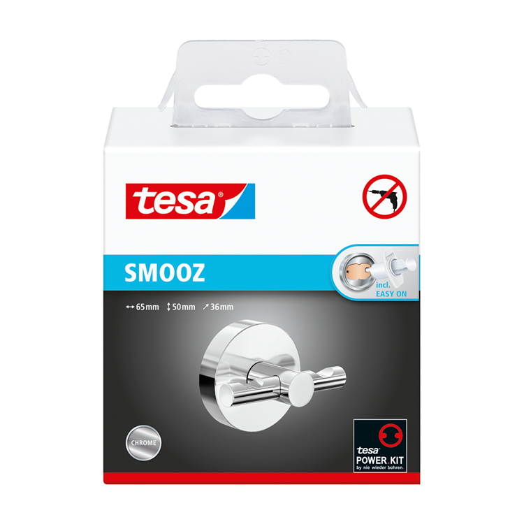 Laden Sie das Bild in Galerie -Viewer, Tesa 1073560 - smooz badjashaak dubbel | 1 stuks
