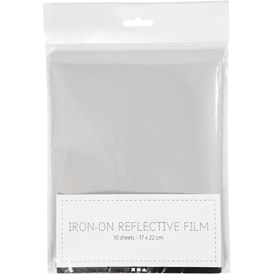 Https: www.cchobby.nl opstrijk-reflector-folie-afm-17x22-cm-10-vel-1-doos